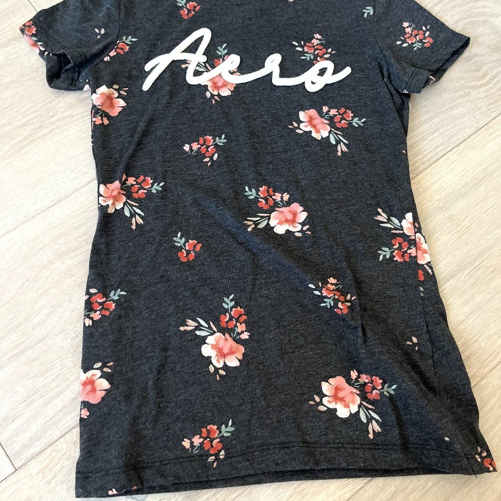 girl aeropostle t shirt